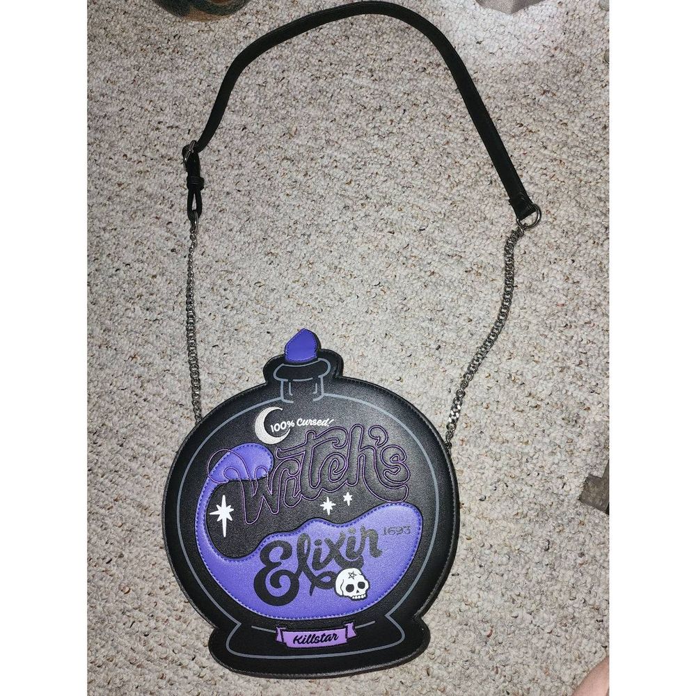 Killstar Witch's Elixir Crossbody Bag - Picture 5 of 8